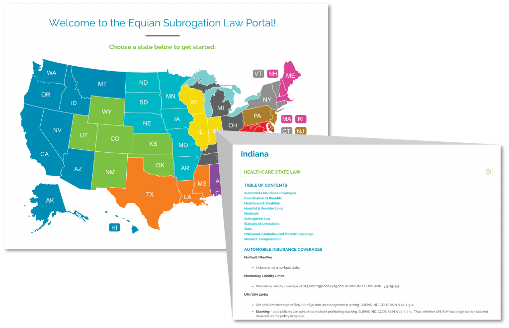 Healthcare Subrogation Equian